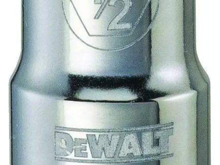 DeWalt 1 2  Drive Standard Length Sockets (6 Point) 1 2  Sale