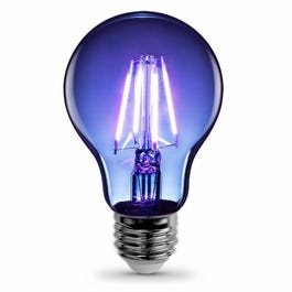 LED Light Bulb, Blue, 3.6-Watts Hot on Sale