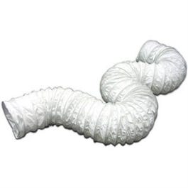 4-Inch x 20-Ft. White Flexible Vinyl Vent Hose Sale