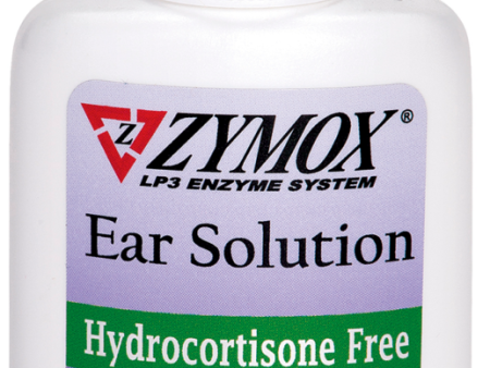 ZYMOX Enzymatic Ear Solution Hydrocortisone Free on Sale