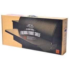 20 Series Folding Front Grill Shelf, 23 x 10 x 4.5-In. Online now