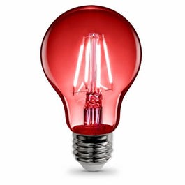 LED Light Bulb, Red, 3.6-Watts Hot on Sale