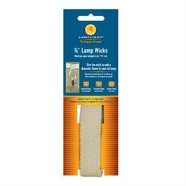 3-Pack 3 4-Inch Flat Replacement Wick on Sale