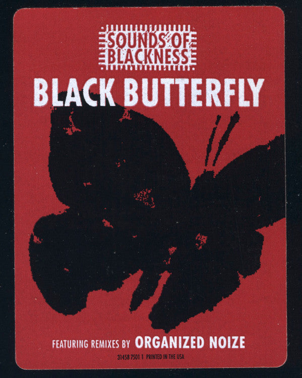 Black Butterfly For Sale