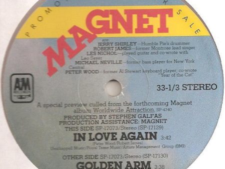 In Love Again   Golden Arm Sale