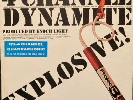 4 Channel Dynamite Quadraphonic Cheap