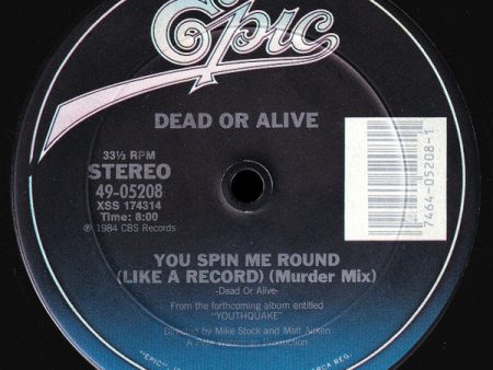 You Spin Me Round (Like A Record) (Murder Mix) Fashion