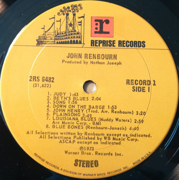 John Renbourn Online now