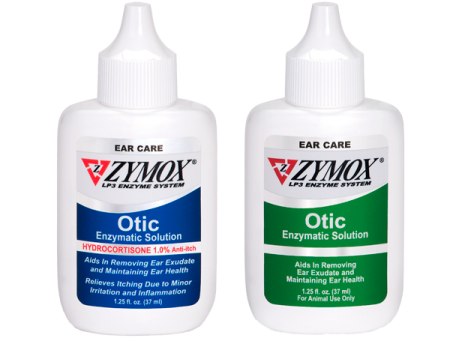 ZYMOX Otic Enzymatic Solution with Hydrocortisone 1% Online now