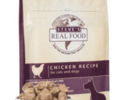 Steve s Real Food Frozen Raw Chicken Diet for Dogs and Cats Discount